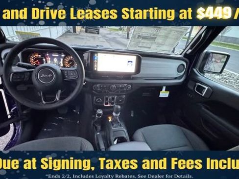 New 2026 Jeep Wrangler Sport S image 23