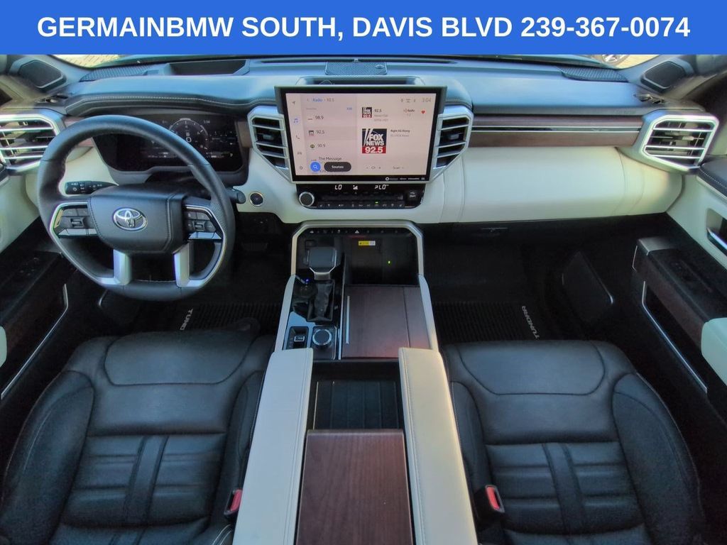Used 2022 Toyota Tundra Capstone AWD/4WD image 17