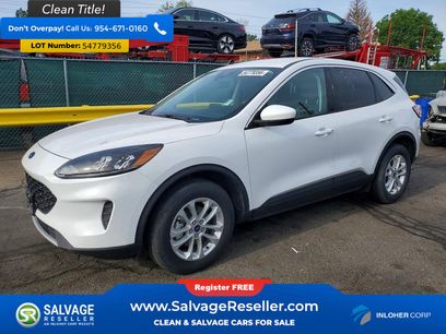 Used 2021 Ford Escape SE
