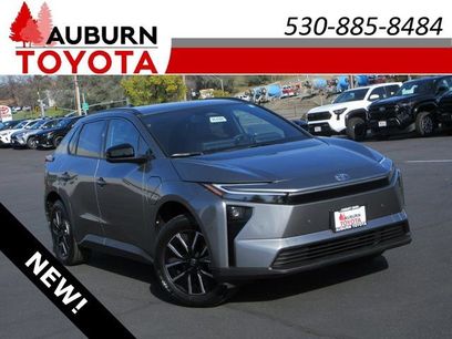 New 2026 Toyota bZ