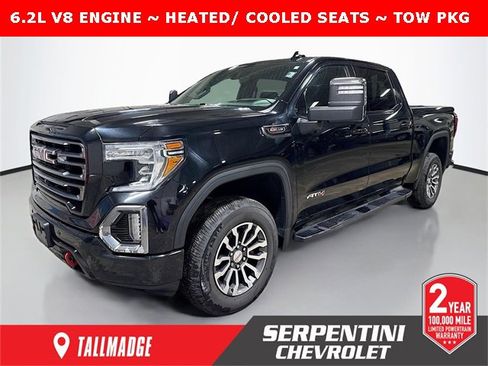 Used 2020 GMC Sierra 1500 AT4 image 1