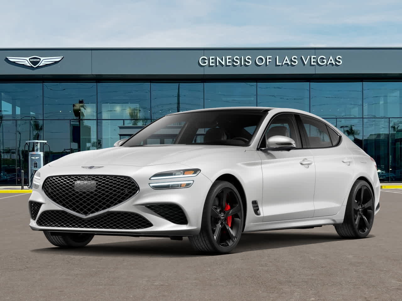 New 2026 Genesis G70 3.3T Sport Prestige RWD image 1