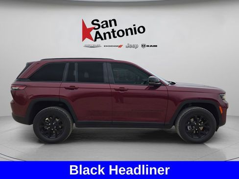 New 2025 Jeep Grand Cherokee Altitude RWD image 9