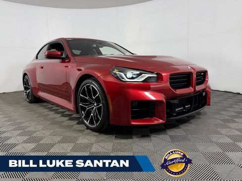 Used 2025 BMW M2 w/ Lighting Package RWD image 1