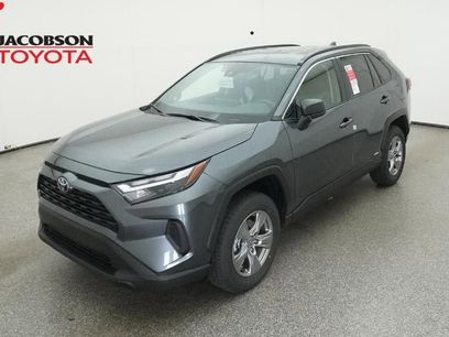 New 2025 Toyota RAV4 LE