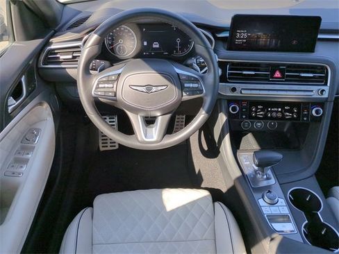 Certified 2025 Genesis G70 3.3T Advanced w/ Sport Prestige Package image 14