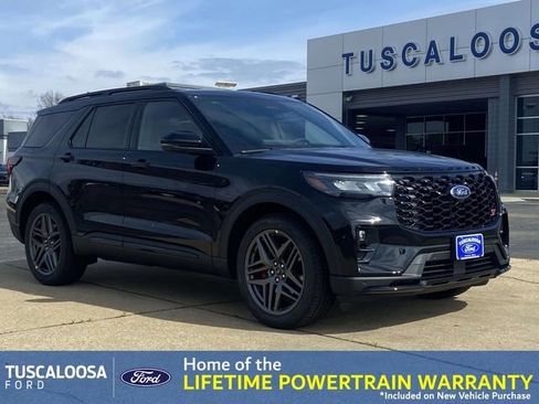 New 2026 Ford Explorer ST w/ Sun And Sound Package image 1