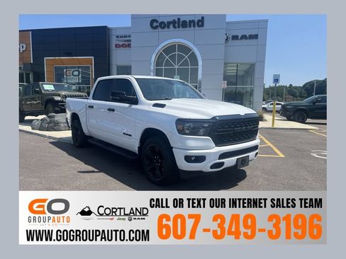 Used 2023 RAM 1500 Big Horn AWD/4WD image 1