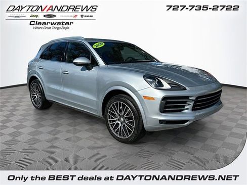 Used 2020 Porsche Cayenne image 1