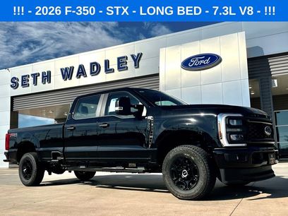New 2026 Ford F350 XL w/ STX Appearance Package