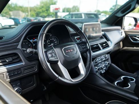 Used 2021 GMC Yukon SLT RWD image 5