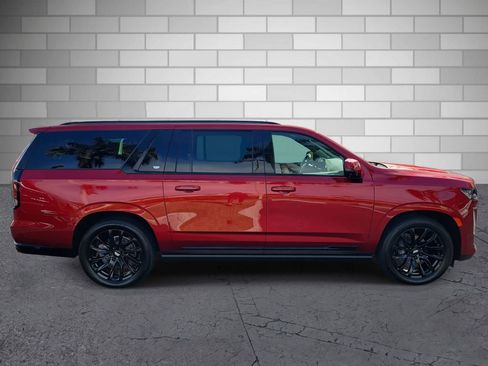 Certified 2024 Cadillac Escalade ESV Sport Platinum w/ LPO, ONYX Package image 6