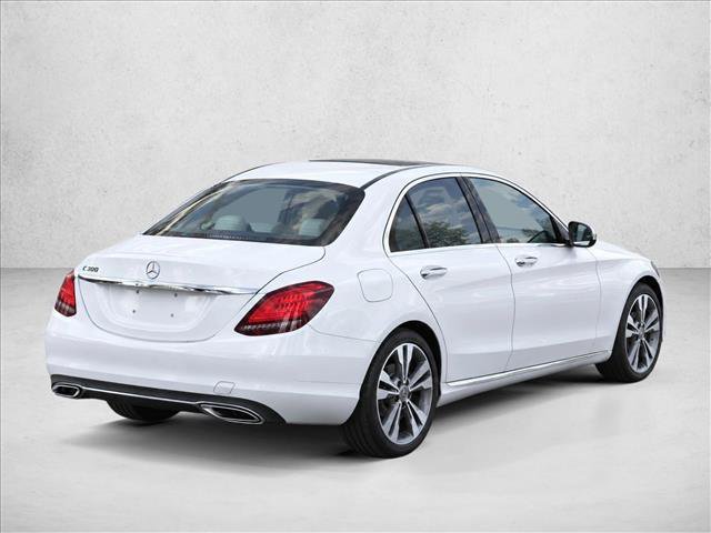 Certified 2020 Mercedes-Benz C 300 Sedan image 7