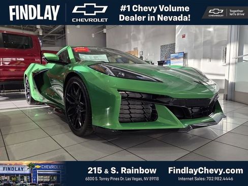 New 2026 Chevrolet Corvette Z06 image 1