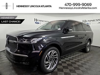New 2025 Lincoln Navigator L Reserve