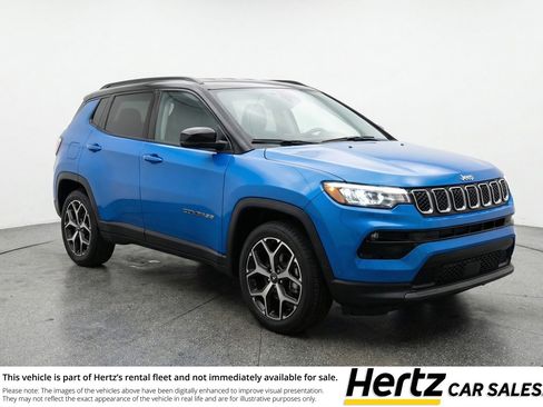 Used 2025 Jeep Compass Limited AWD/4WD image 1