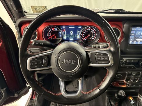 Used 2021 Jeep Wrangler Unlimited Rubicon w/ Cold Weather Group image 23