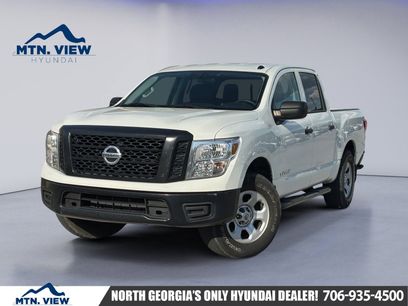 Used 2019 Nissan Titan S