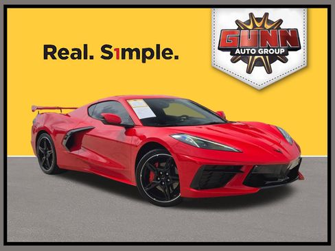 Used 2022 Chevrolet Corvette Stingray Premium Cpe w/ 3LT RWD image 1