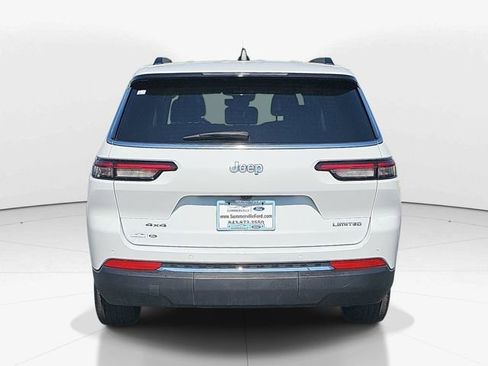 Used 2023 Jeep Grand Cherokee L Limited AWD/4WD image 5