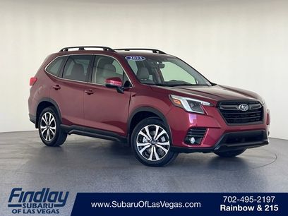 Used 2023 Subaru Forester Limited