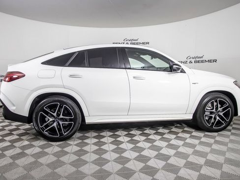 Used 2024 Mercedes-Benz GLE 53 AMG 4MATIC Coupe image 4