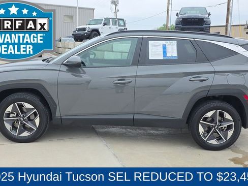 Used 2025 Hyundai Tucson SEL AWD/4WD image 2