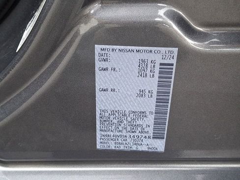 Used 2025 Nissan Altima 2.5 SV image 26