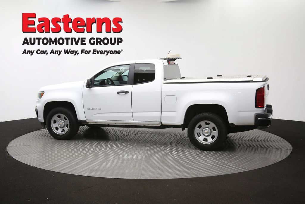 Used 2022 Chevrolet Colorado W/T w/ WT Convenience Package RWD image 61