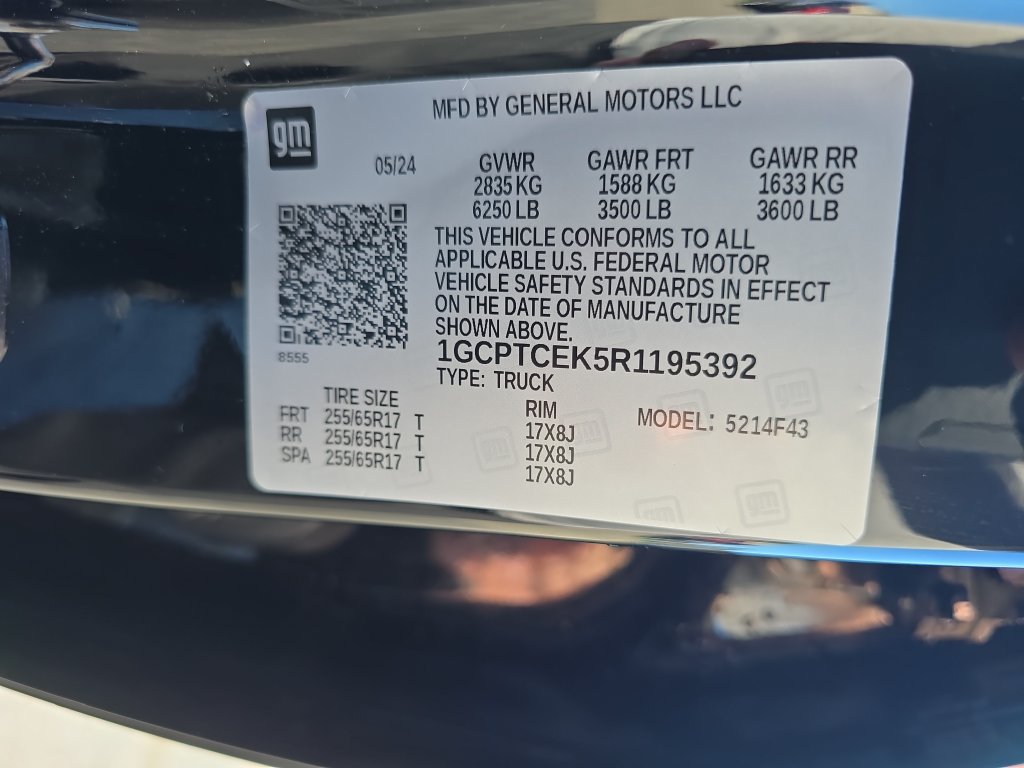 Certified 2024 Chevrolet Colorado LT w/ LT Convenience Package II AWD/4WD image 35