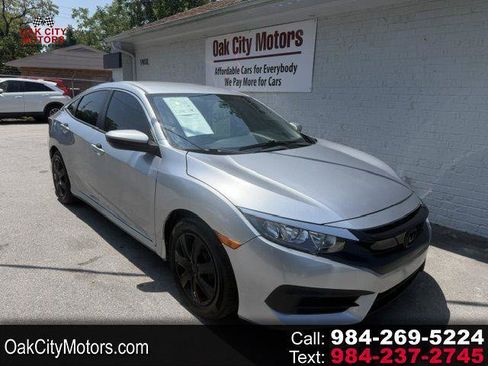 Used 2017 Honda Civic LX image 1