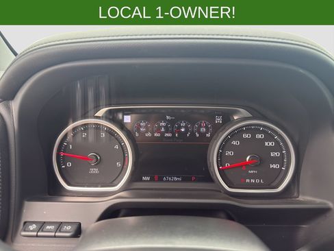 Used 2020 Chevrolet Silverado 2500 LTZ w/ LTZ Premium Package AWD/4WD image 11