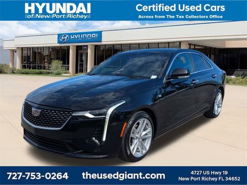 Used 2021 Cadillac CT4 Luxury image 1