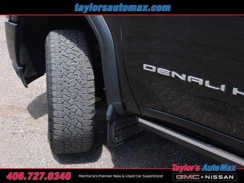 Used 2022 GMC Sierra 3500 Denali w/ Denali Black Diamond Edition AWD/4WD image 49