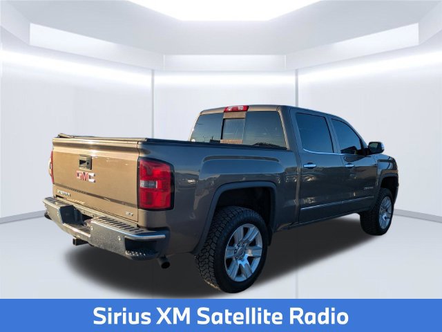 Used 2015 GMC Sierra 1500 SLT w/ SLT Crew Cab Value Package AWD/4WD image 5