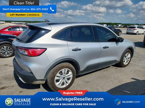 Used 2020 Ford Escape S FWD image 4