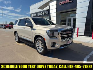Used 2021 GMC Yukon SLT w/ SLT Luxury Plus Package video 1