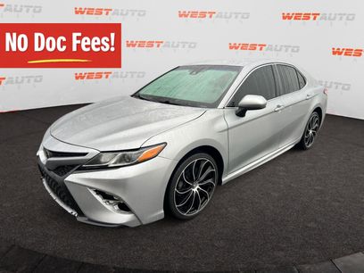 Used 2019 Toyota Camry SE