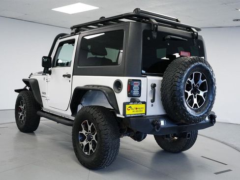 Used 2012 Jeep Wrangler Sport image 7