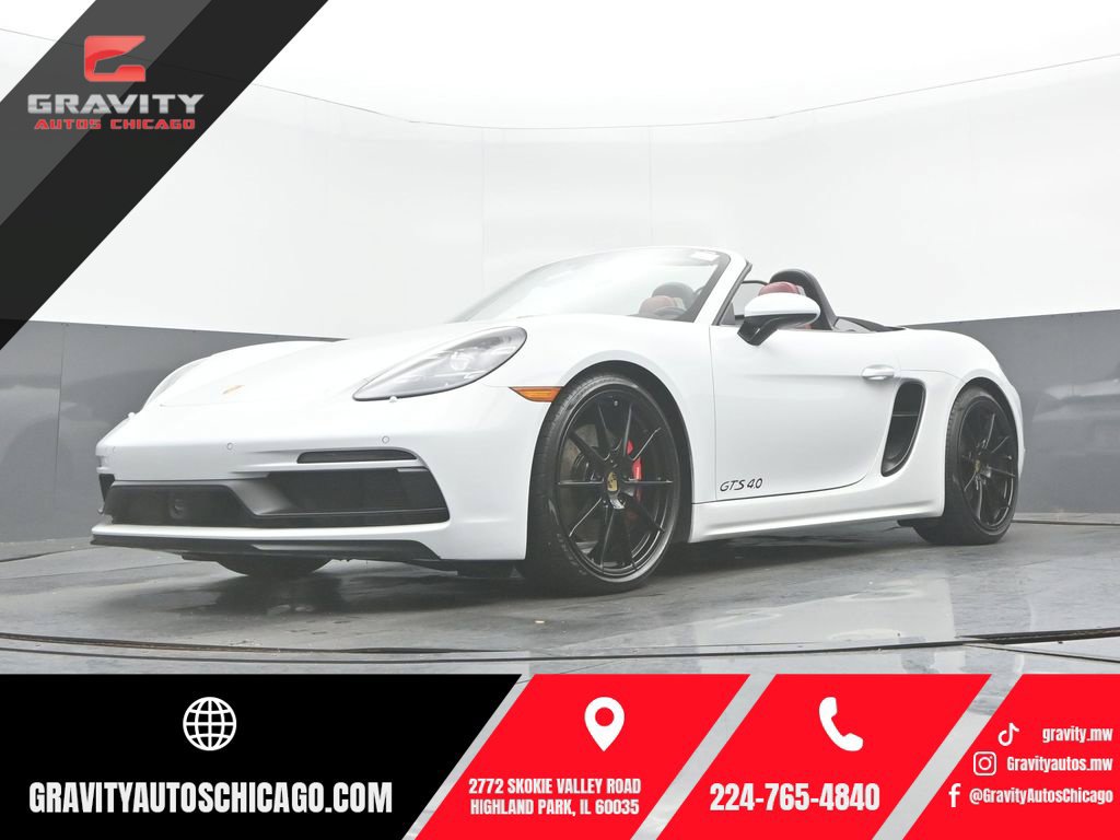 Used 2022 Porsche 718 Boxster GTS RWD image 1