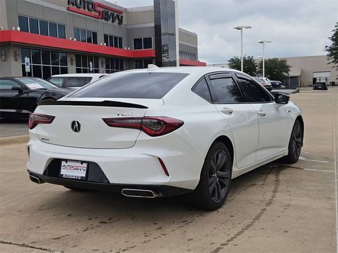Used 2023 Acura TLX w/ A-SPEC Pkg image 9