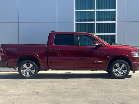 Used 2022 RAM 1500 Laramie w/ Sport Appearance Package AWD/4WD image 3