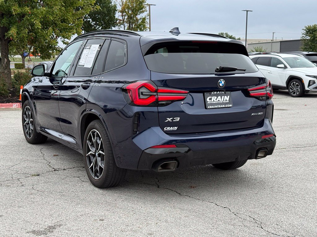 Used 2024 BMW X3 xDrive30i w/ Premium Package AWD/4WD image 5