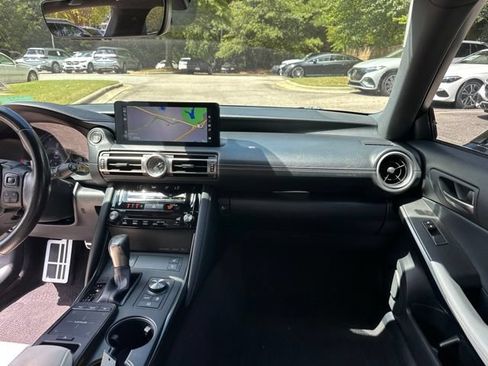 Used 2021 Lexus IS 350 F Sport w/ Navigation Package RWD image 16
