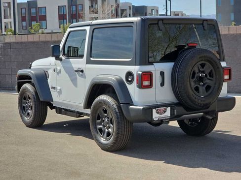 New 2026 Jeep Wrangler Sport AWD/4WD image 8
