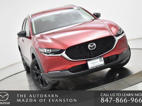 Used 2025 MAZDA CX-30 AWD 2.5 S w/ Select Sport Pkg image 2