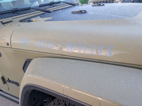 New 2026 Jeep Wrangler Willys image 12