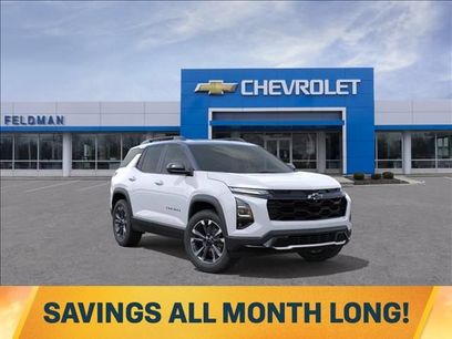 New 2027 Chevrolet Equinox RS w/ Safety and Technology Package