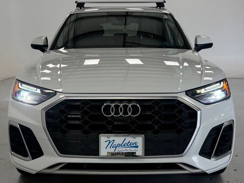 Used 2021 Audi Q5 e Premium Plus w/ Premium Plus Package AWD/4WD image 7