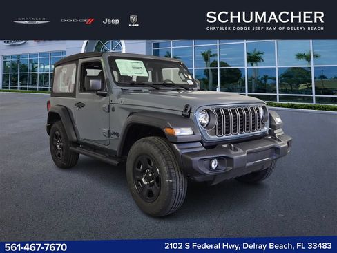 New 2026 Jeep Wrangler Sport AWD/4WD image 1